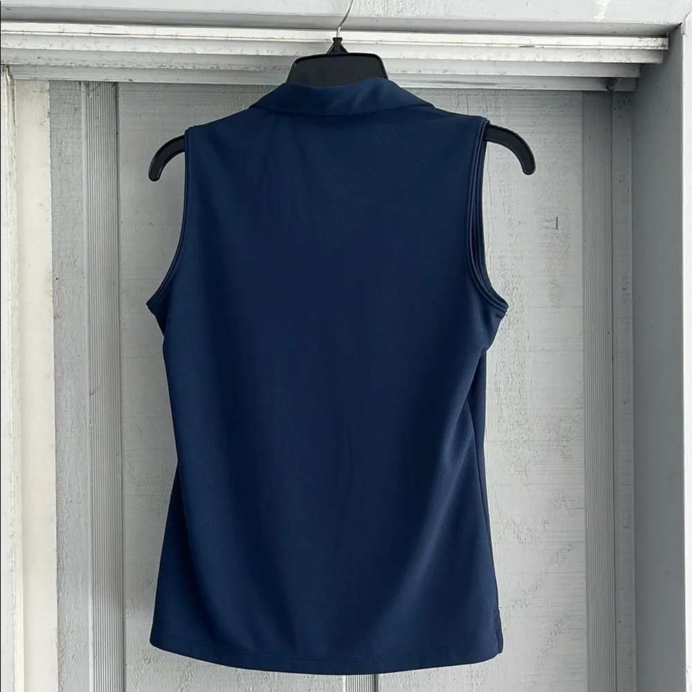 Lady Hagen Sleeveless Top for golf, tennis or pickleball - Picture 3 of 3